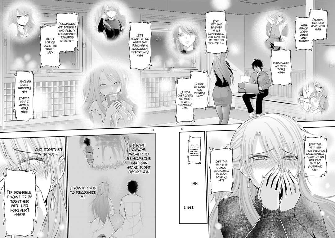 Rikei ga Koi ni Ochita no de Shoumei shitemita Chapter 42 - Page 7