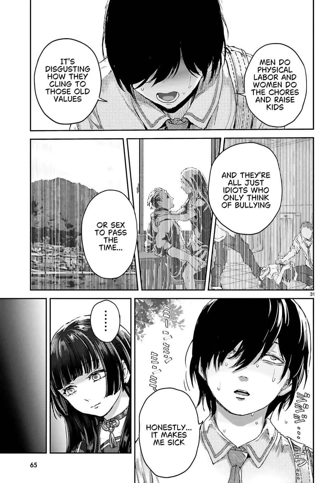Ota-kun ni Dake Yasashi Sugiru Ayame-san Chapter 1 - Page 38