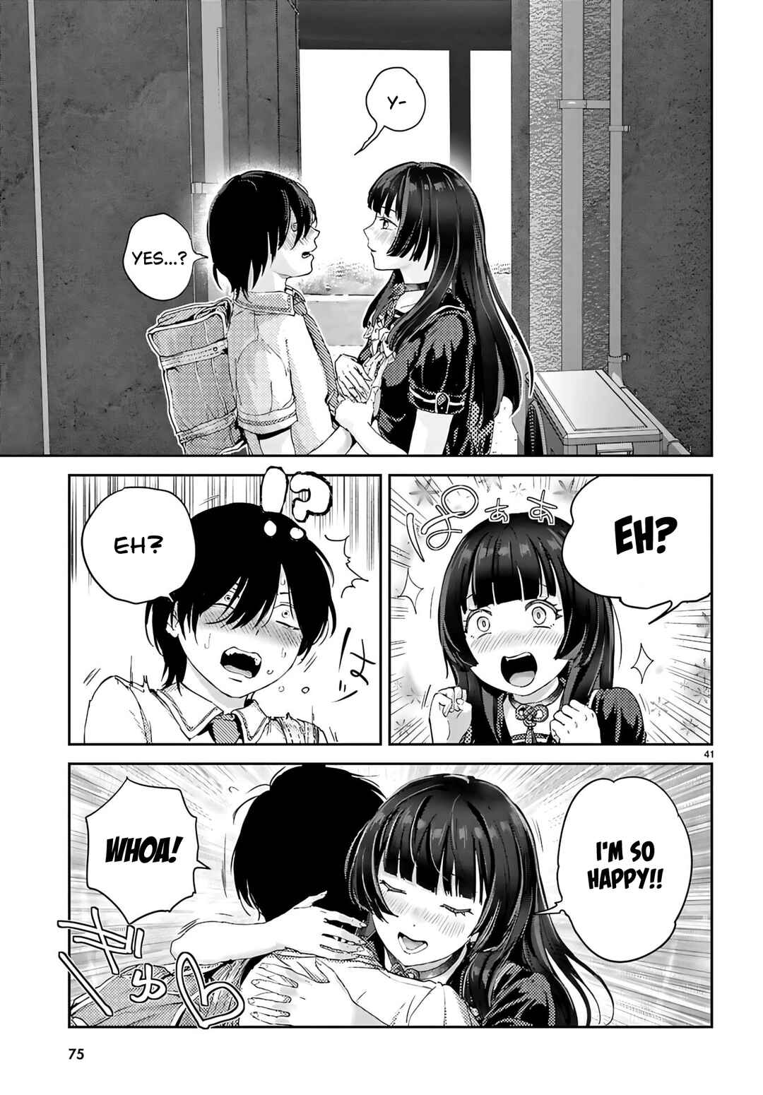 Ota-kun ni Dake Yasashi Sugiru Ayame-san Chapter 1 - Page 48