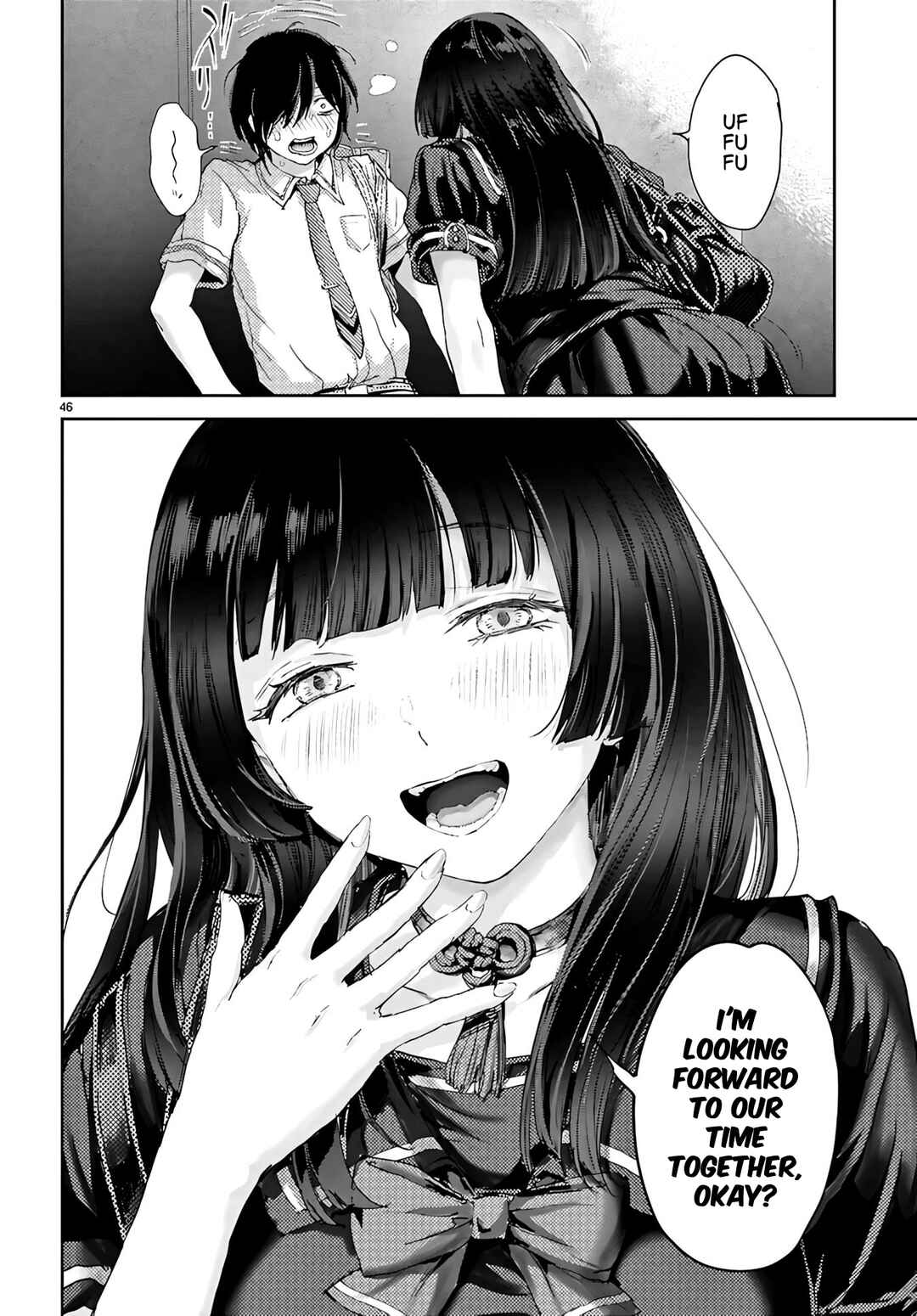 Ota-kun ni Dake Yasashi Sugiru Ayame-san Chapter 1 - Page 54