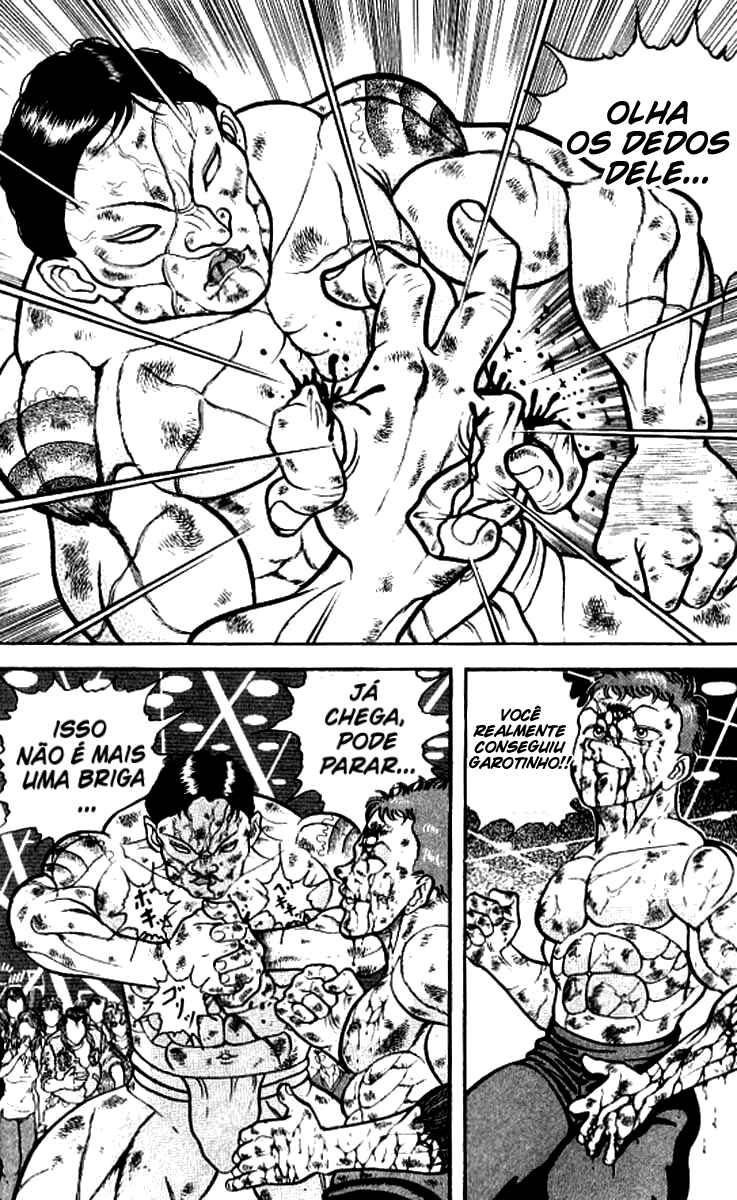 Grappler Baki Chapter 121 - Page 12