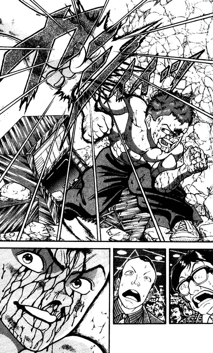 Grappler Baki Chapter 121 - Page 3
