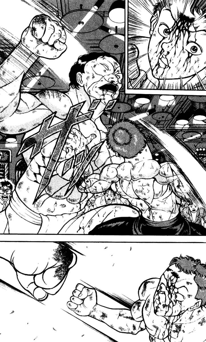 Grappler Baki Chapter 121 - Page 8