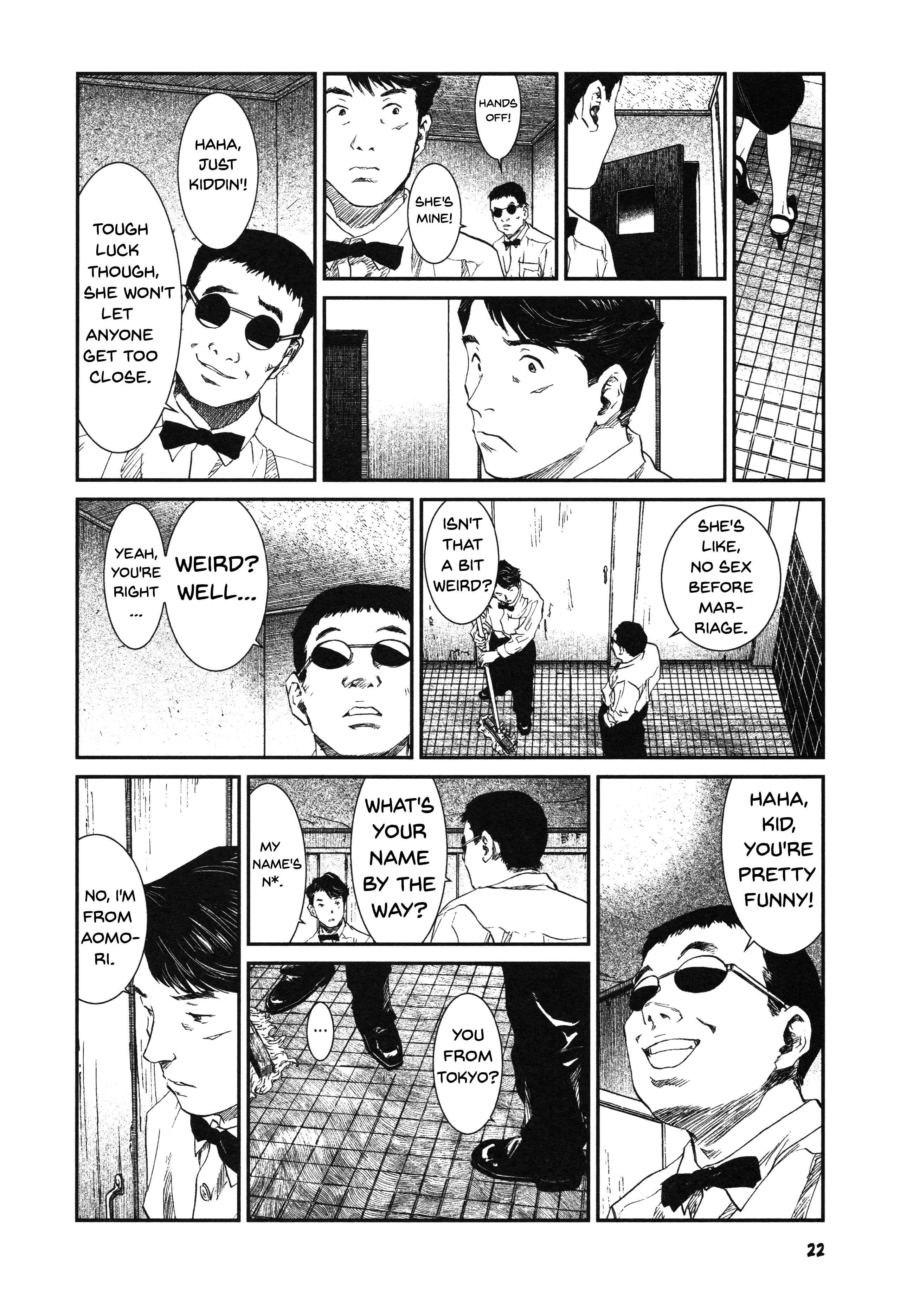 Unlucky Young Men Chapter 1 - Page 22
