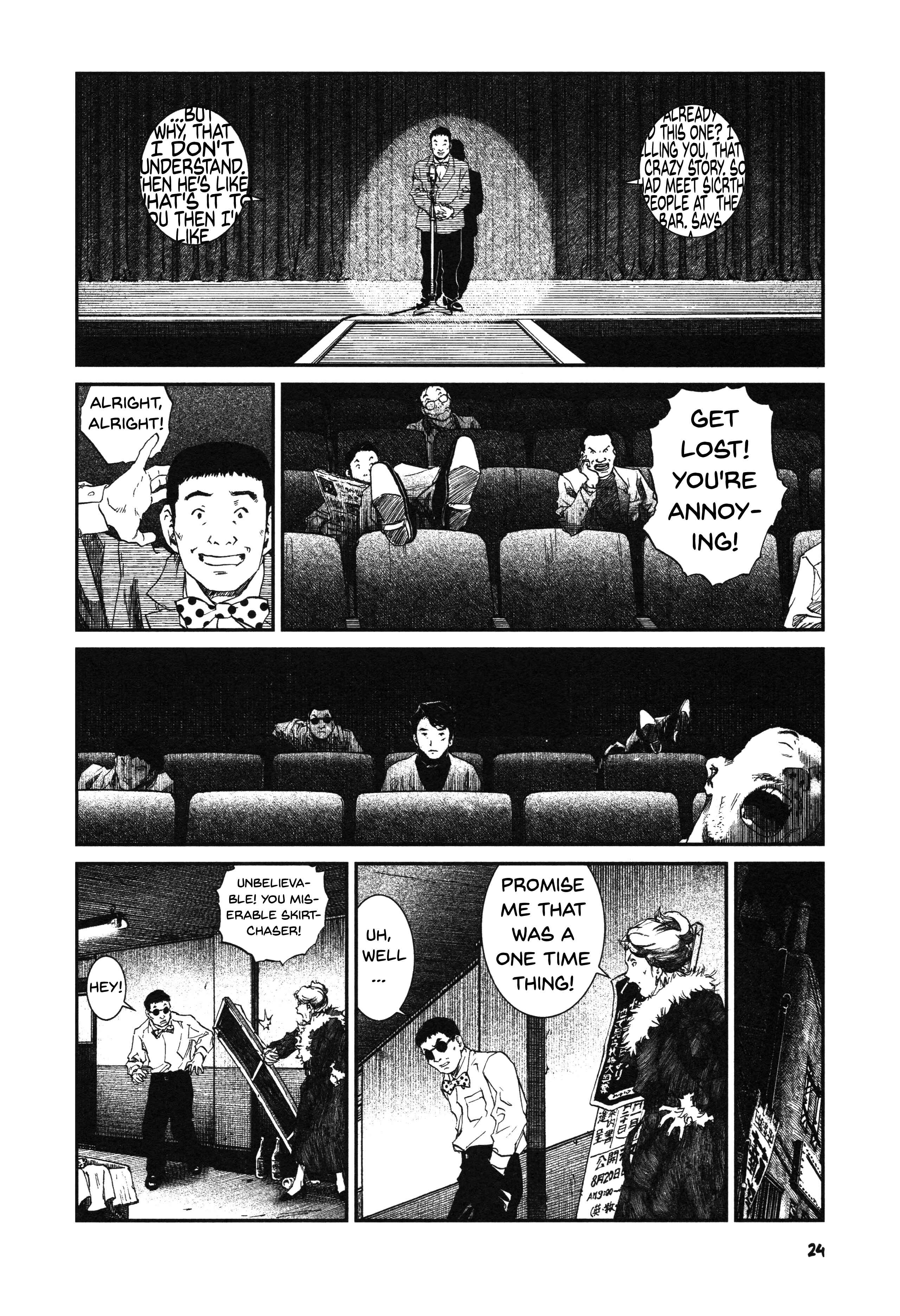 Unlucky Young Men Chapter 1 - Page 24