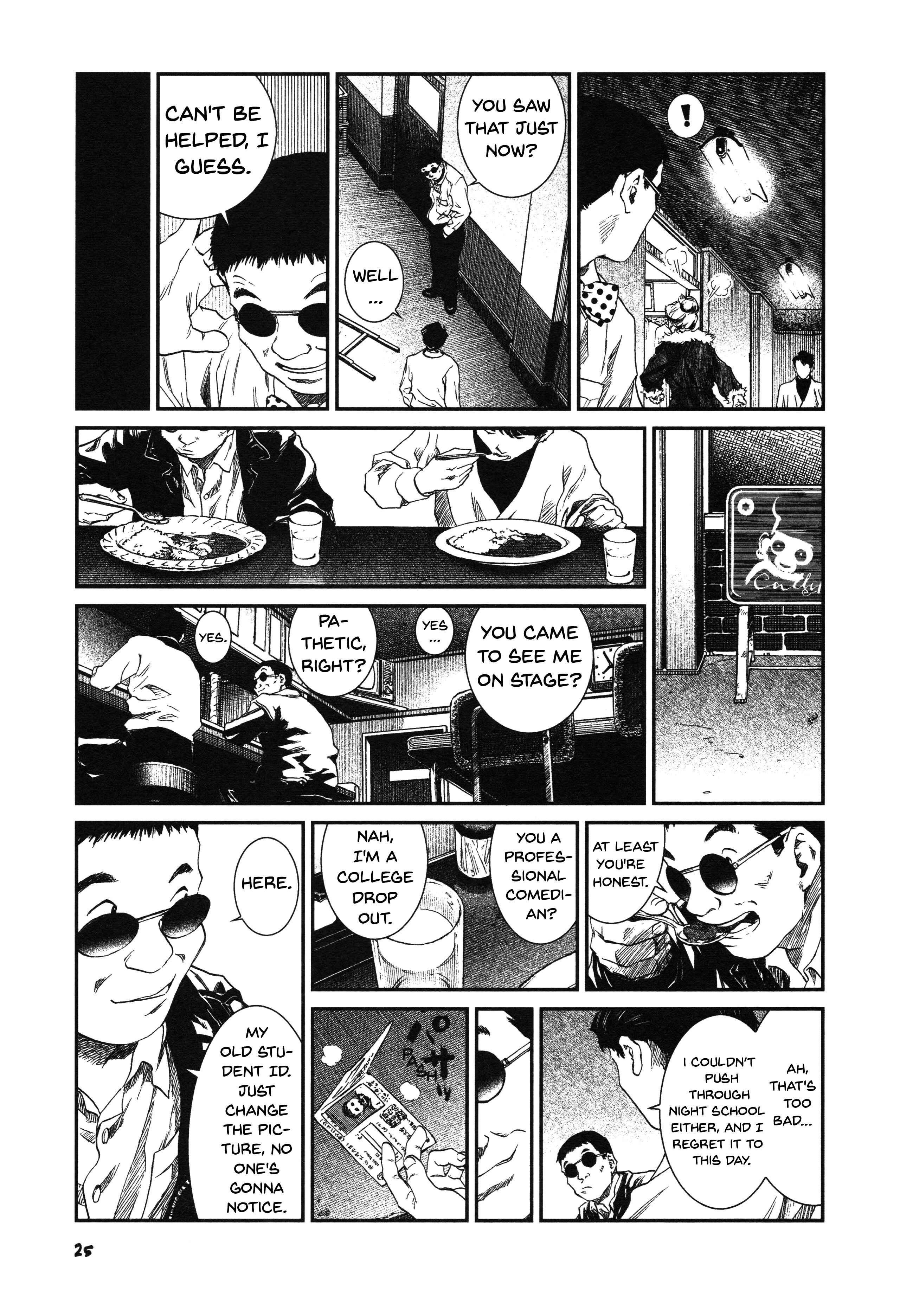 Unlucky Young Men Chapter 1 - Page 25