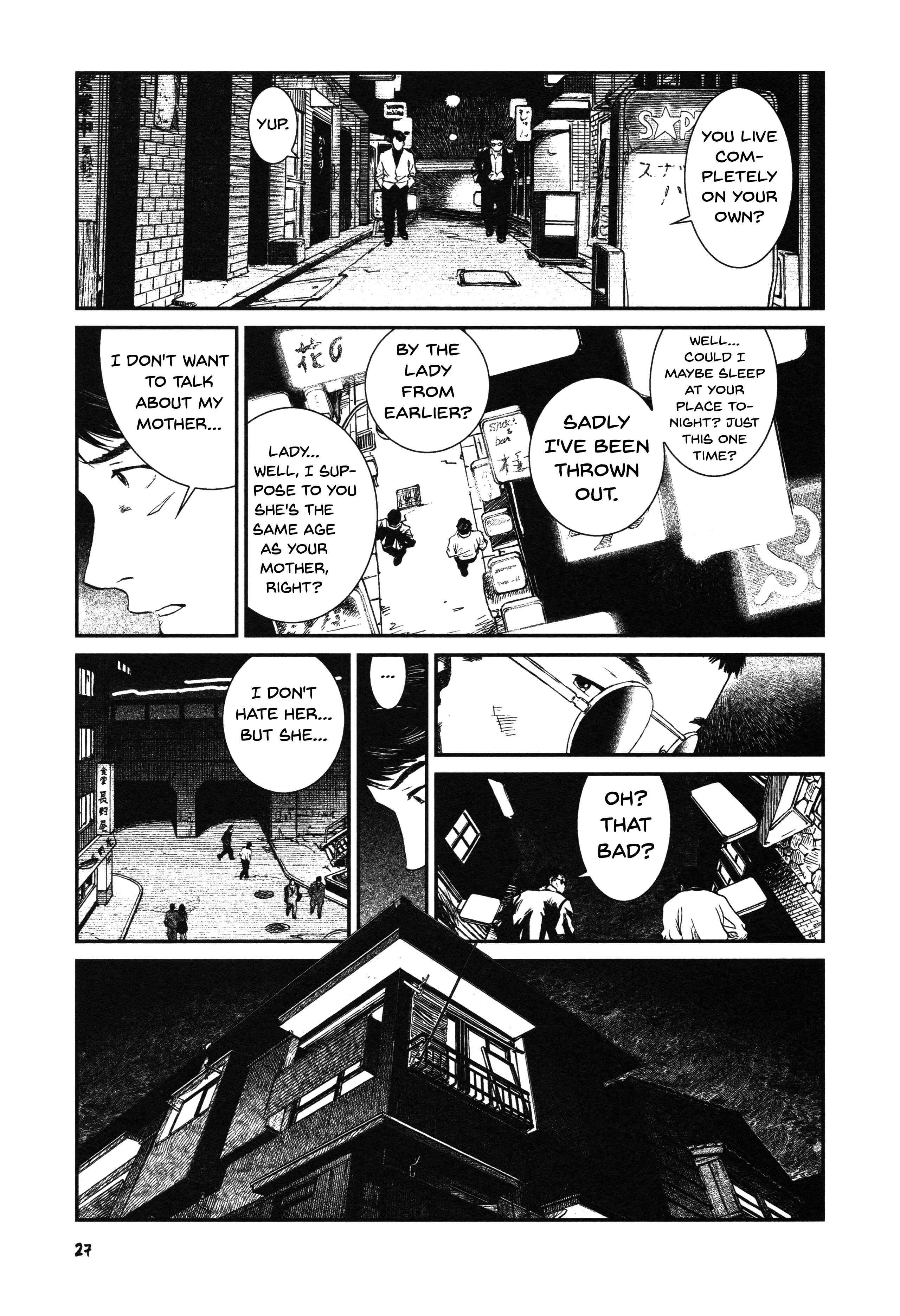 Unlucky Young Men Chapter 1 - Page 27