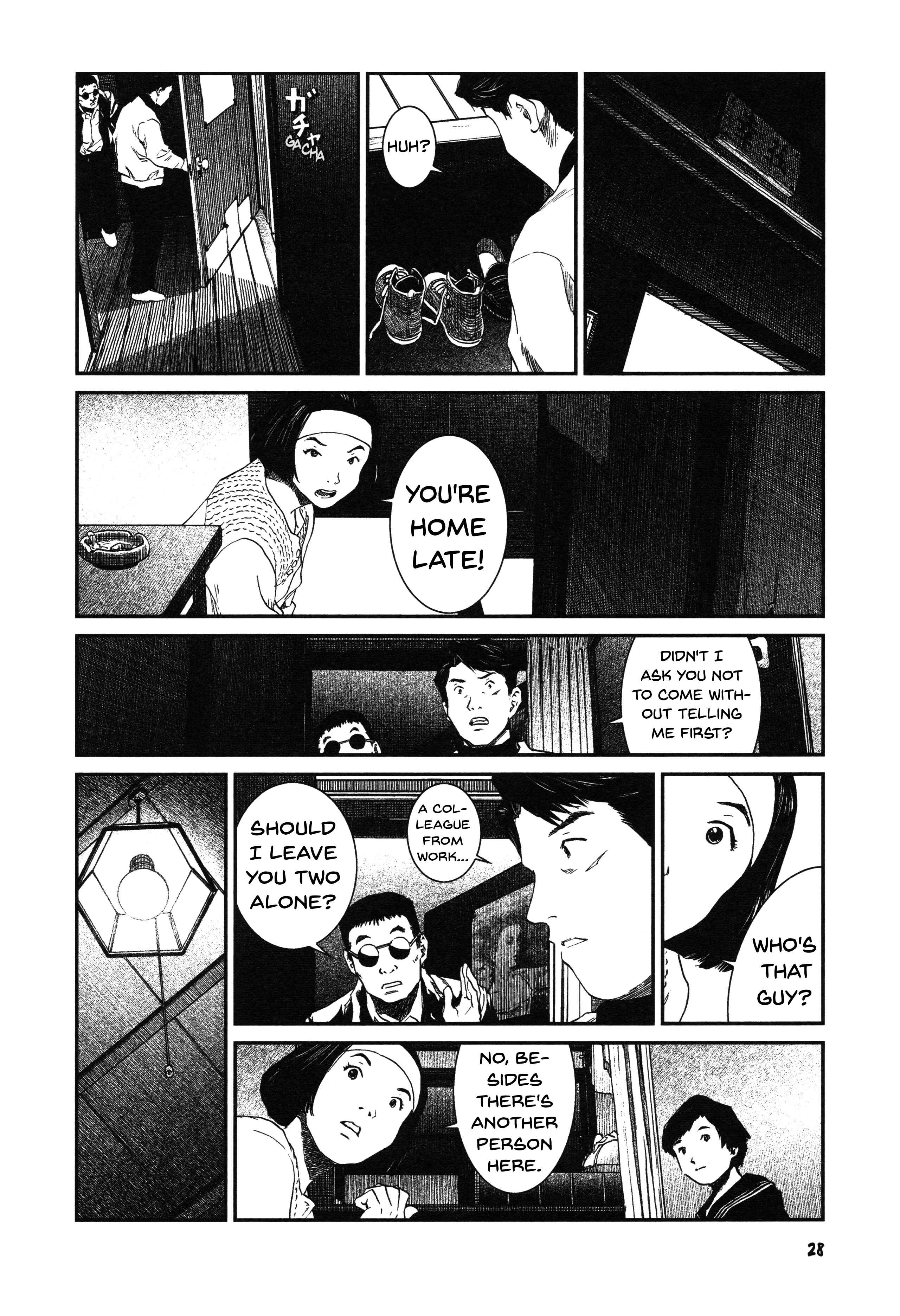 Unlucky Young Men Chapter 1 - Page 28
