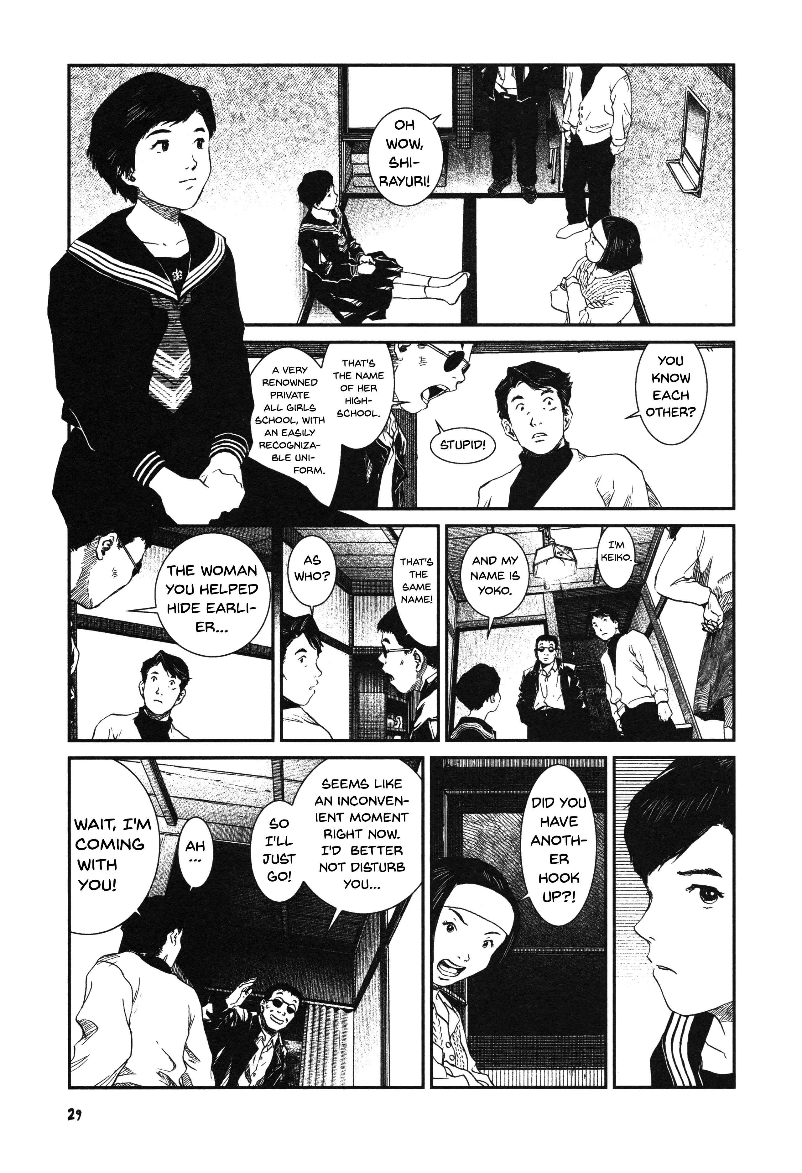 Unlucky Young Men Chapter 1 - Page 29