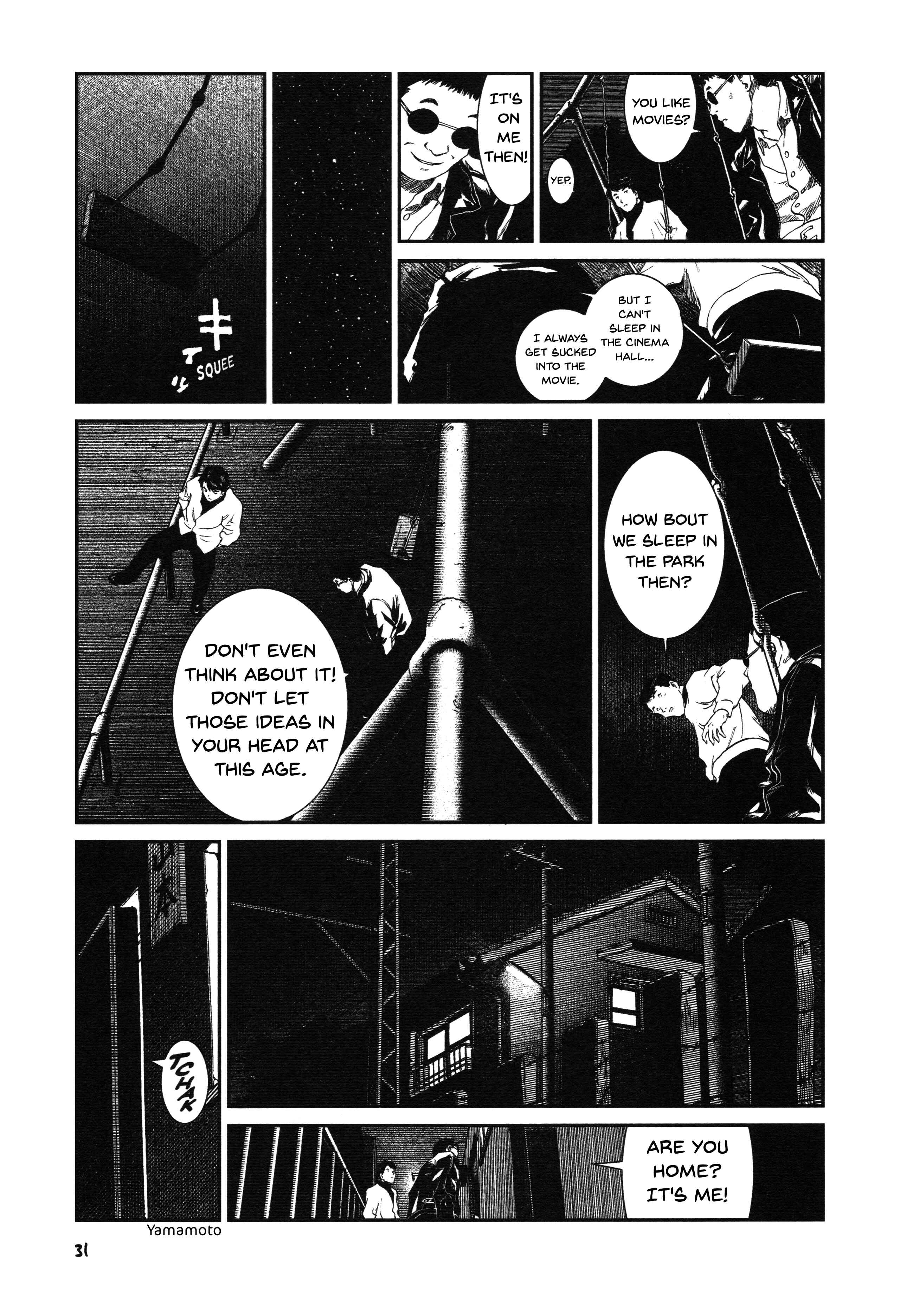 Unlucky Young Men Chapter 1 - Page 31