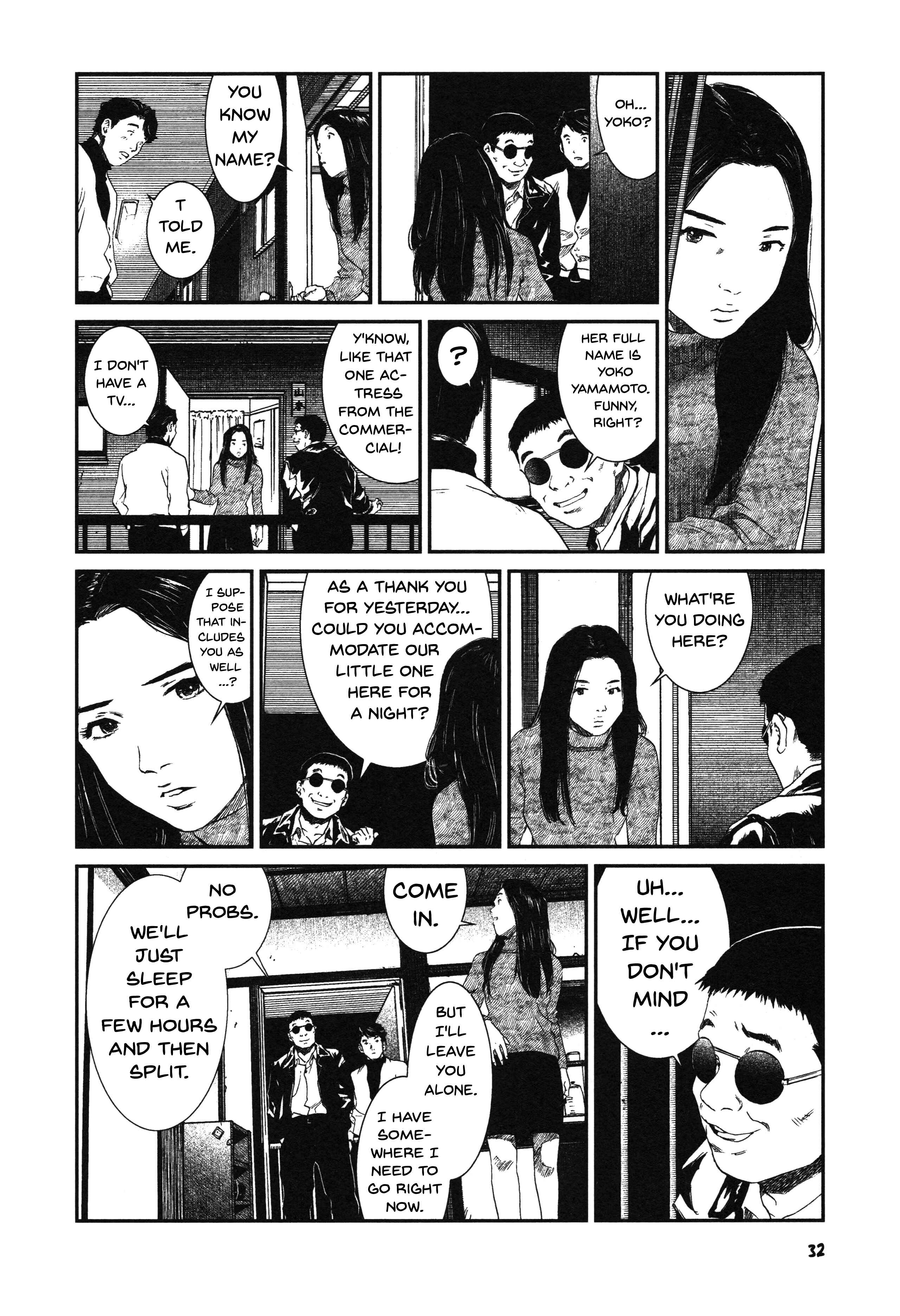 Unlucky Young Men Chapter 1 - Page 32