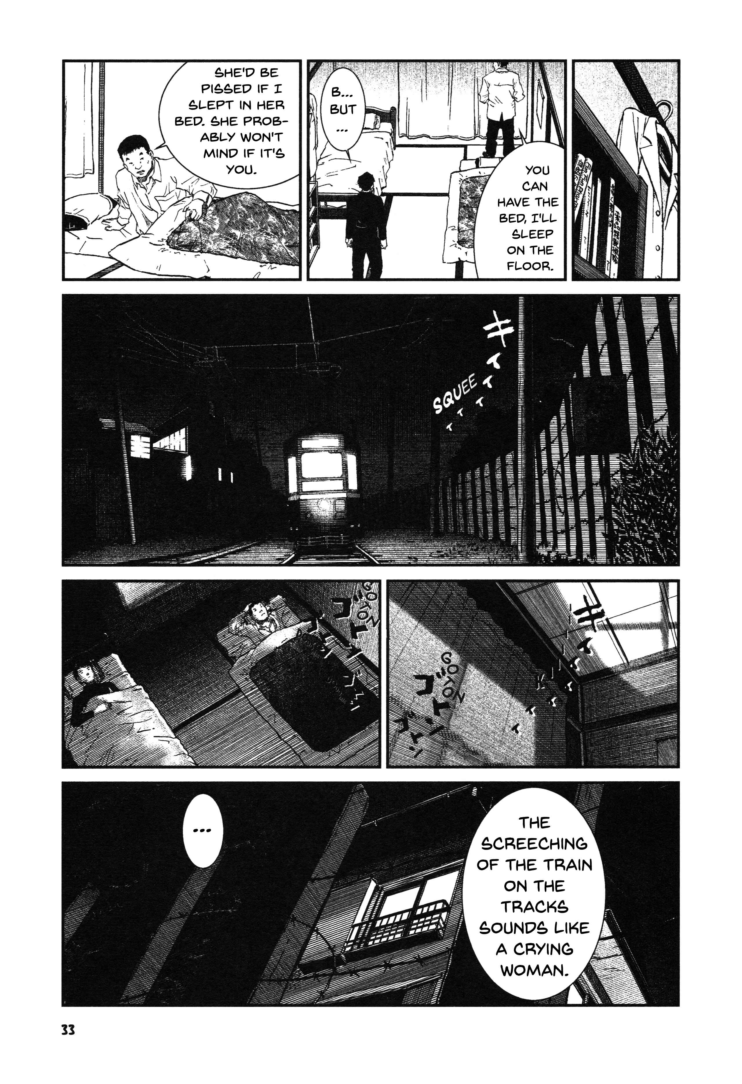 Unlucky Young Men Chapter 1 - Page 33