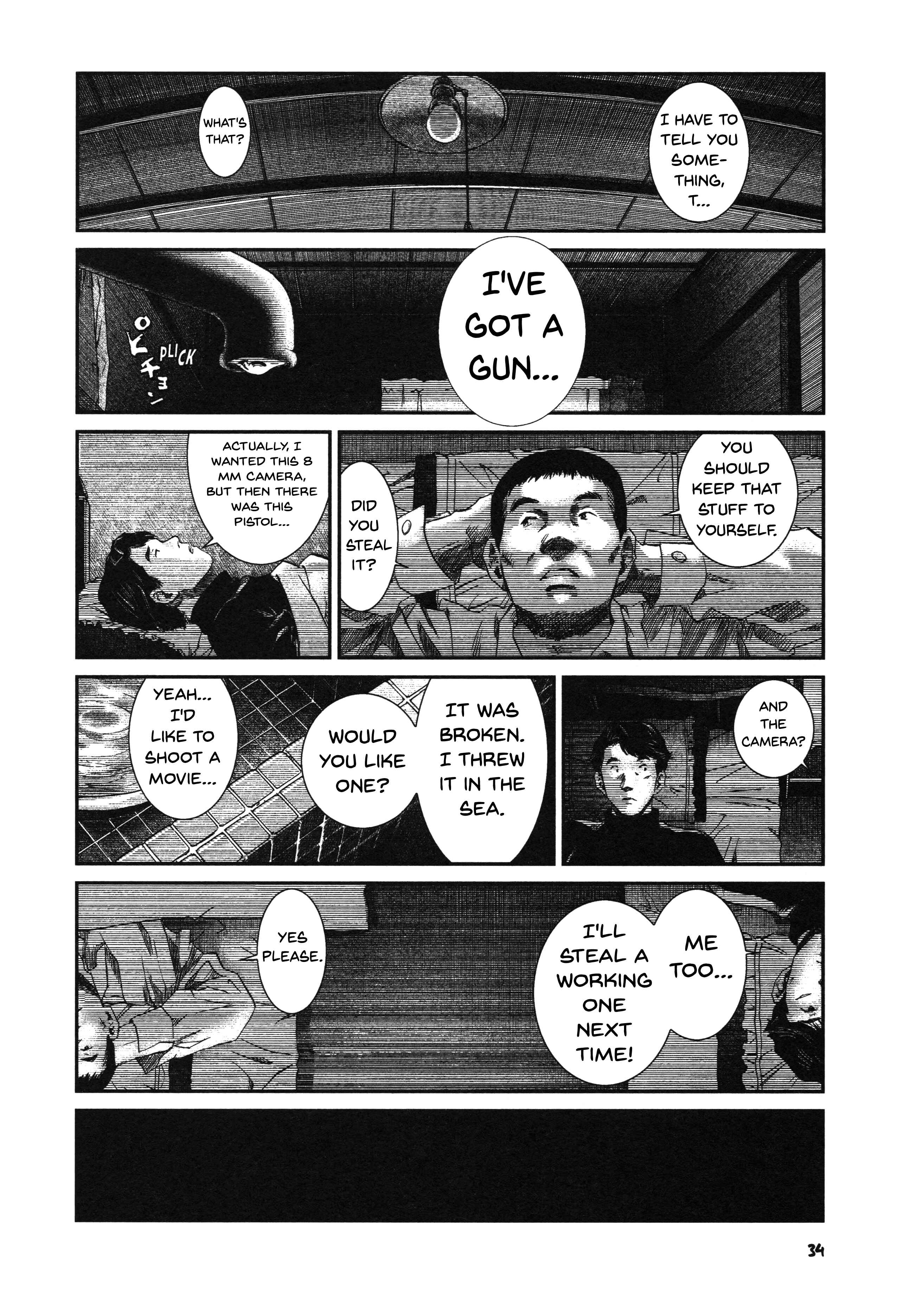 Unlucky Young Men Chapter 1 - Page 34