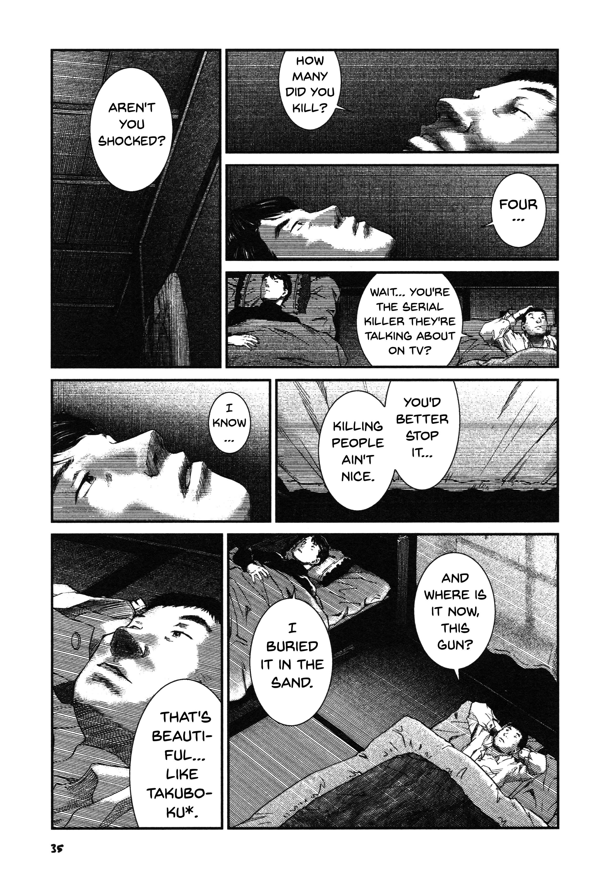 Unlucky Young Men Chapter 1 - Page 35
