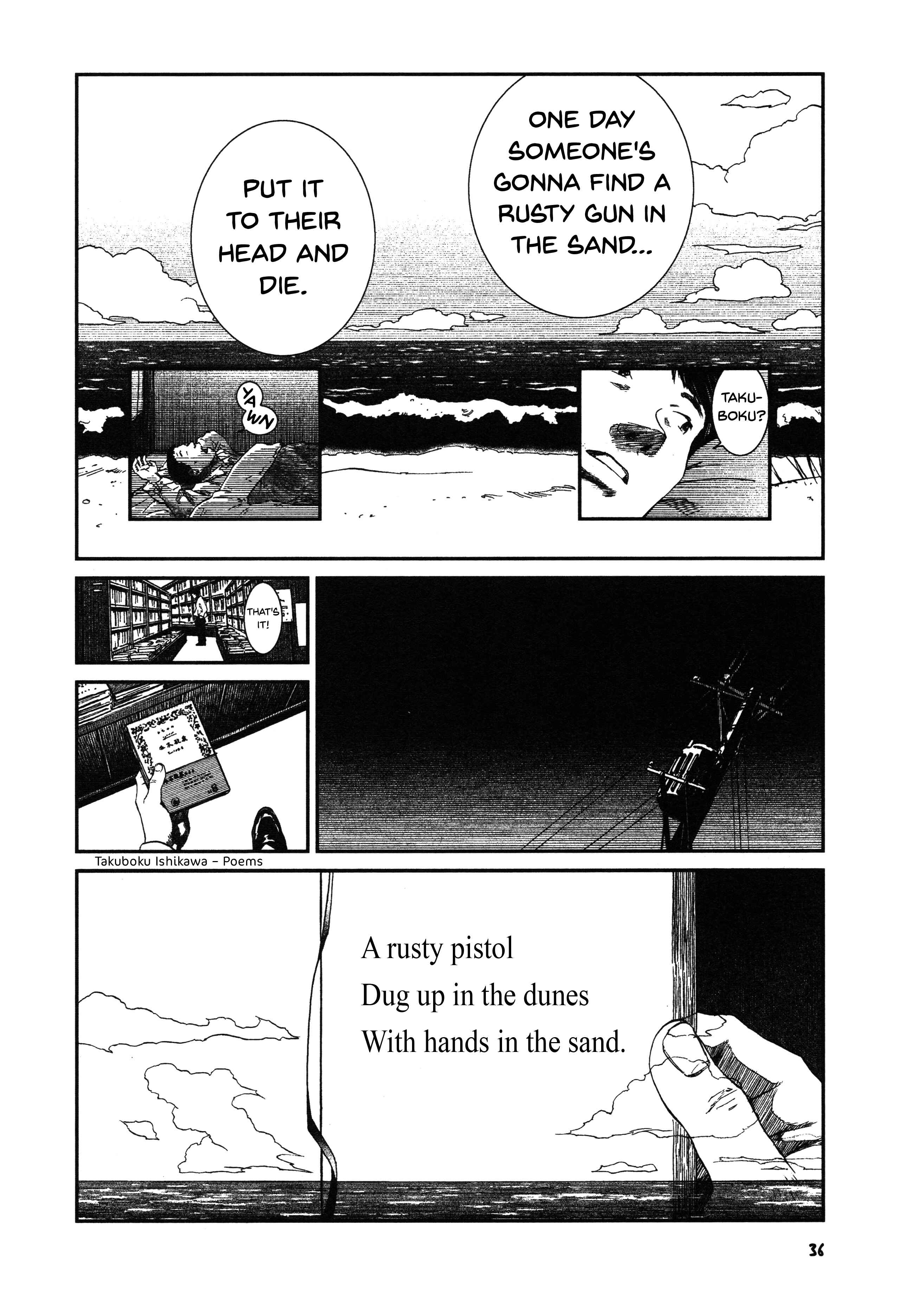 Unlucky Young Men Chapter 1 - Page 36