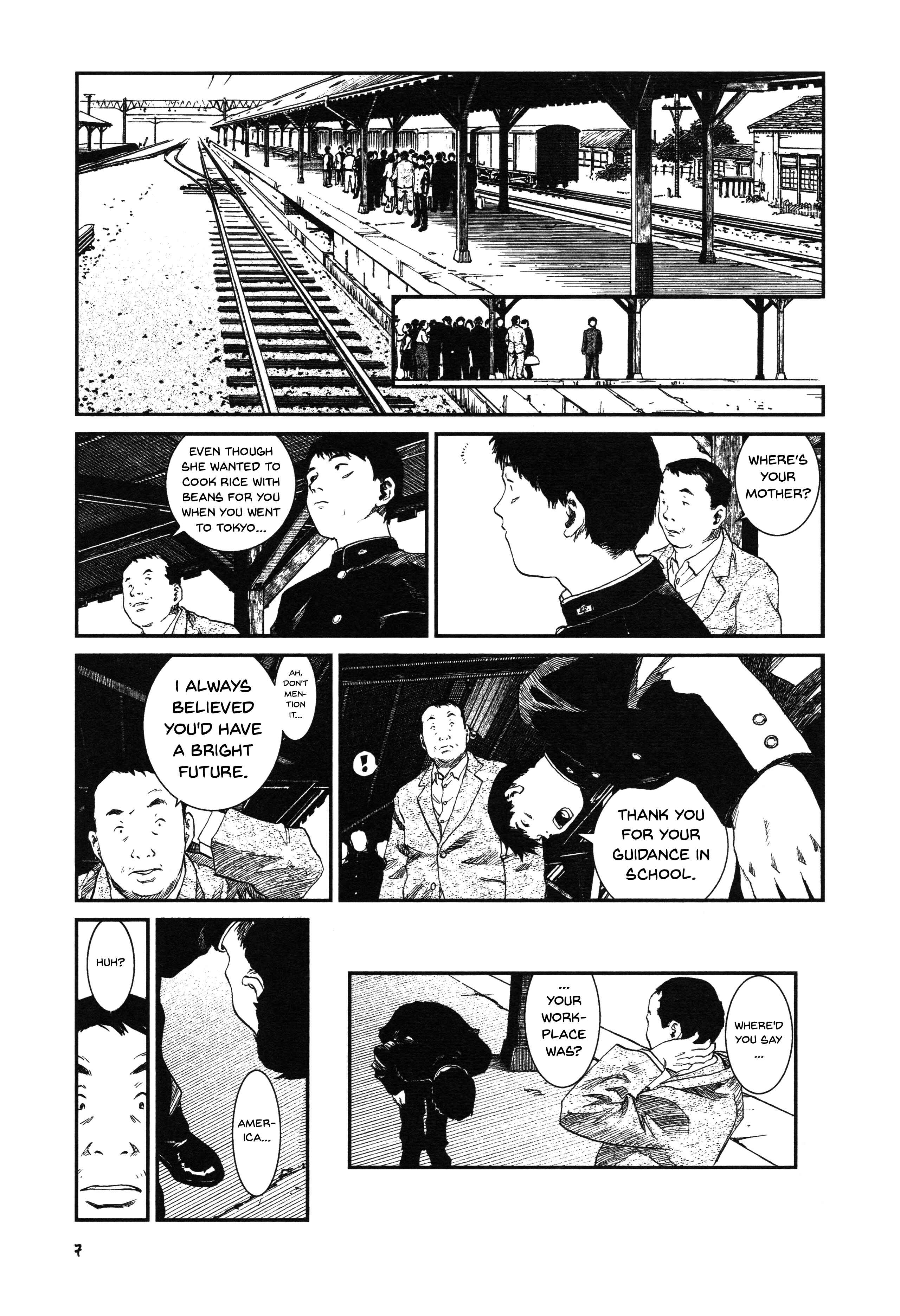 Unlucky Young Men Chapter 1 - Page 8
