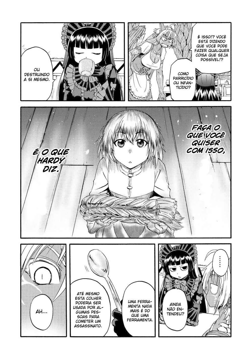 GATE - Jieitai Kanochi nite, Kaku Tatakaeri Chapter 121 - Page 10