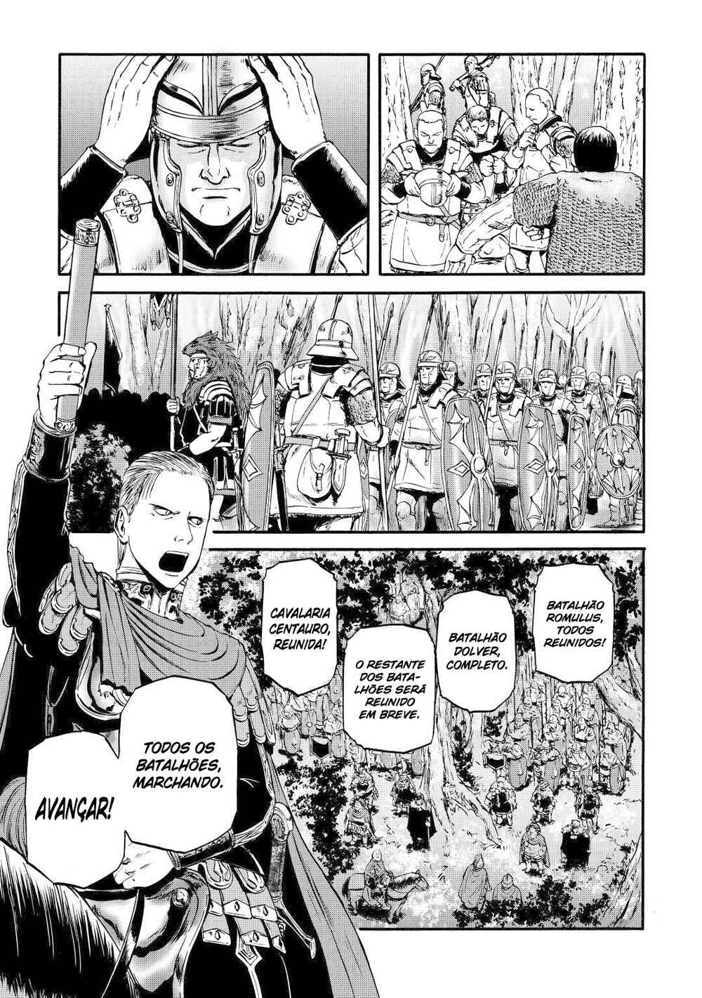 GATE - Jieitai Kanochi nite, Kaku Tatakaeri Chapter 121 - Page 22