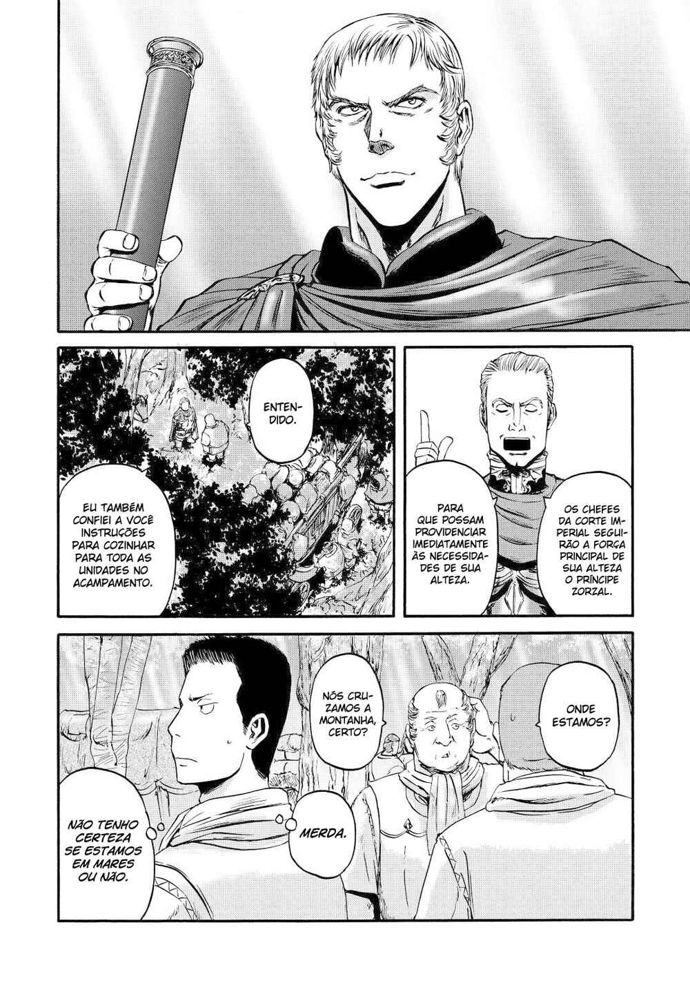 GATE - Jieitai Kanochi nite, Kaku Tatakaeri Chapter 121 - Page 25