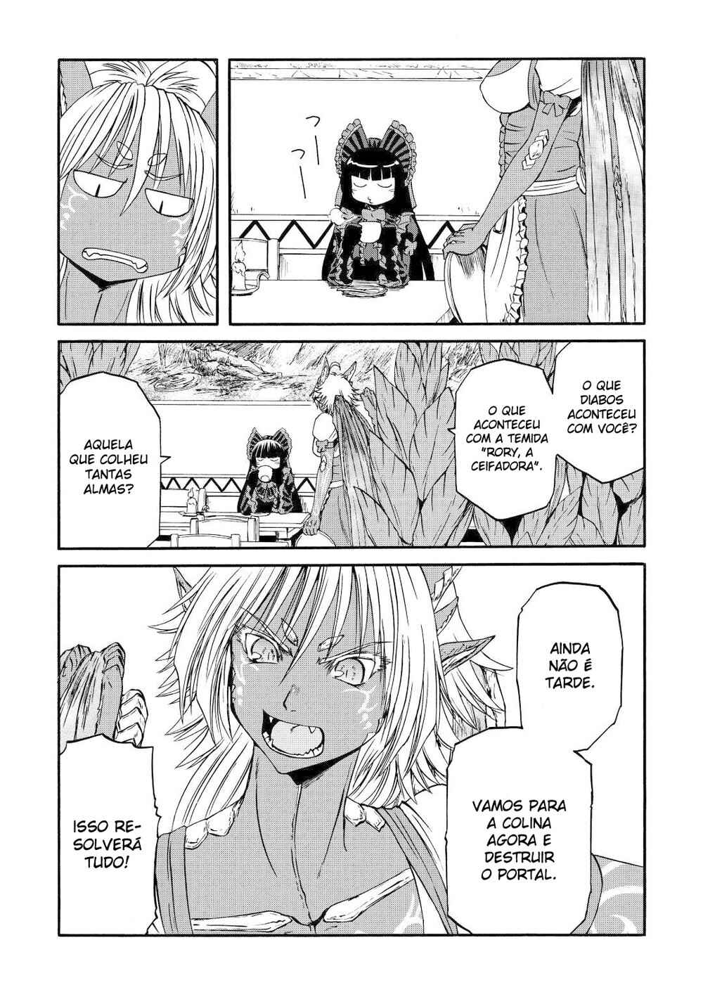GATE - Jieitai Kanochi nite, Kaku Tatakaeri Chapter 121 - Page 5
