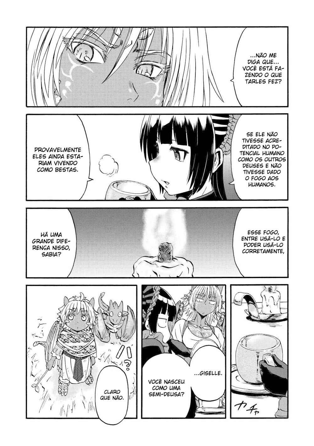 GATE - Jieitai Kanochi nite, Kaku Tatakaeri Chapter 121 - Page 8