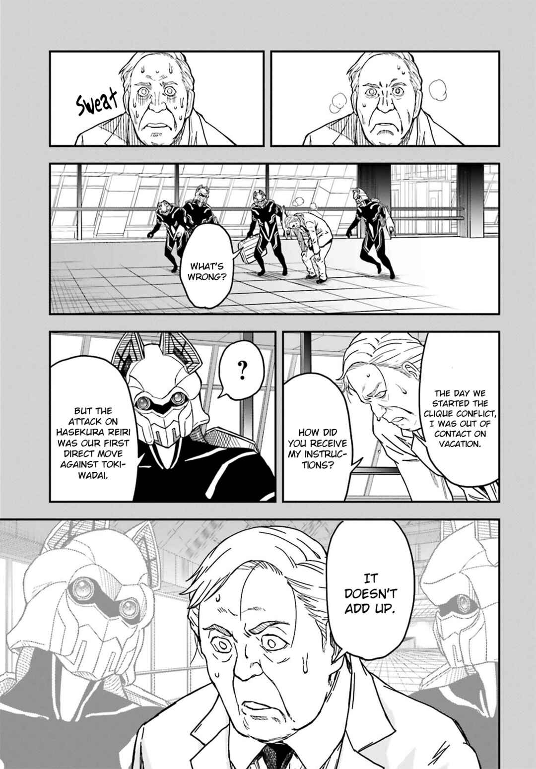 Toaru Majutsu no Index Gaiden: Toaru Kagaku no Railgun Chapter 143.2 - Page 9