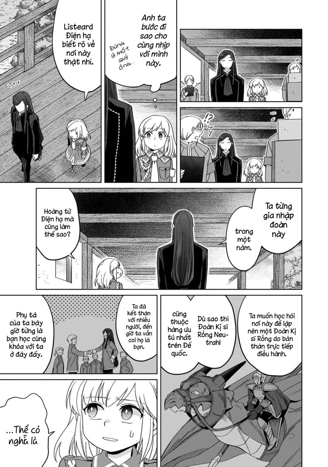 Yarinaoshi Reijou wa Ryuutei Heika o Kouryaku-chuu Chapter 21 - Page 22
