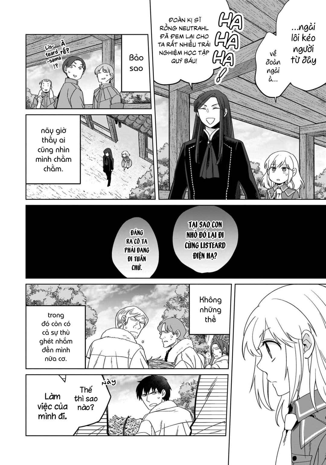 Yarinaoshi Reijou wa Ryuutei Heika o Kouryaku-chuu Chapter 21 - Page 23