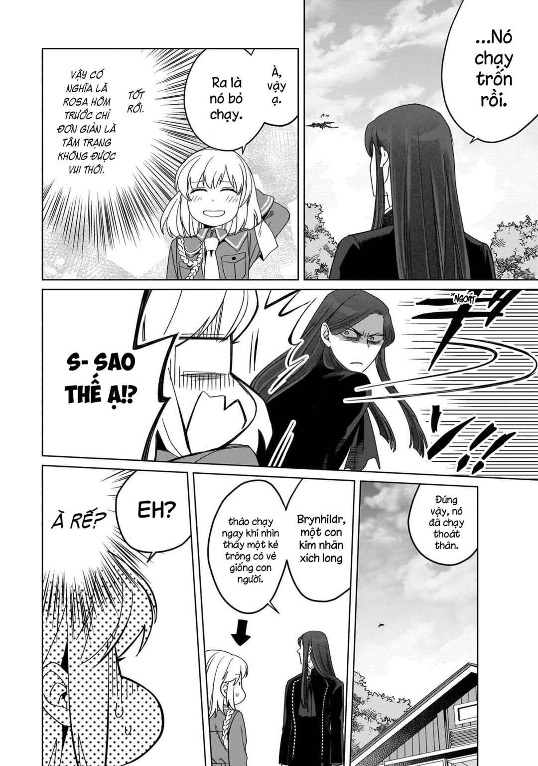 Yarinaoshi Reijou wa Ryuutei Heika o Kouryaku-chuu Chapter 21 - Page 35
