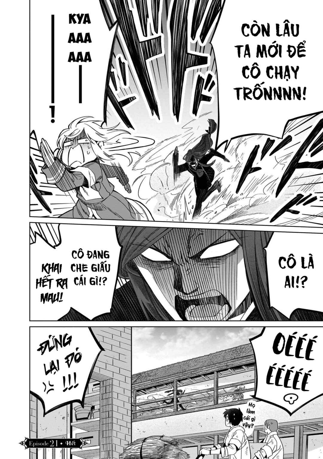Yarinaoshi Reijou wa Ryuutei Heika o Kouryaku-chuu Chapter 21 - Page 37