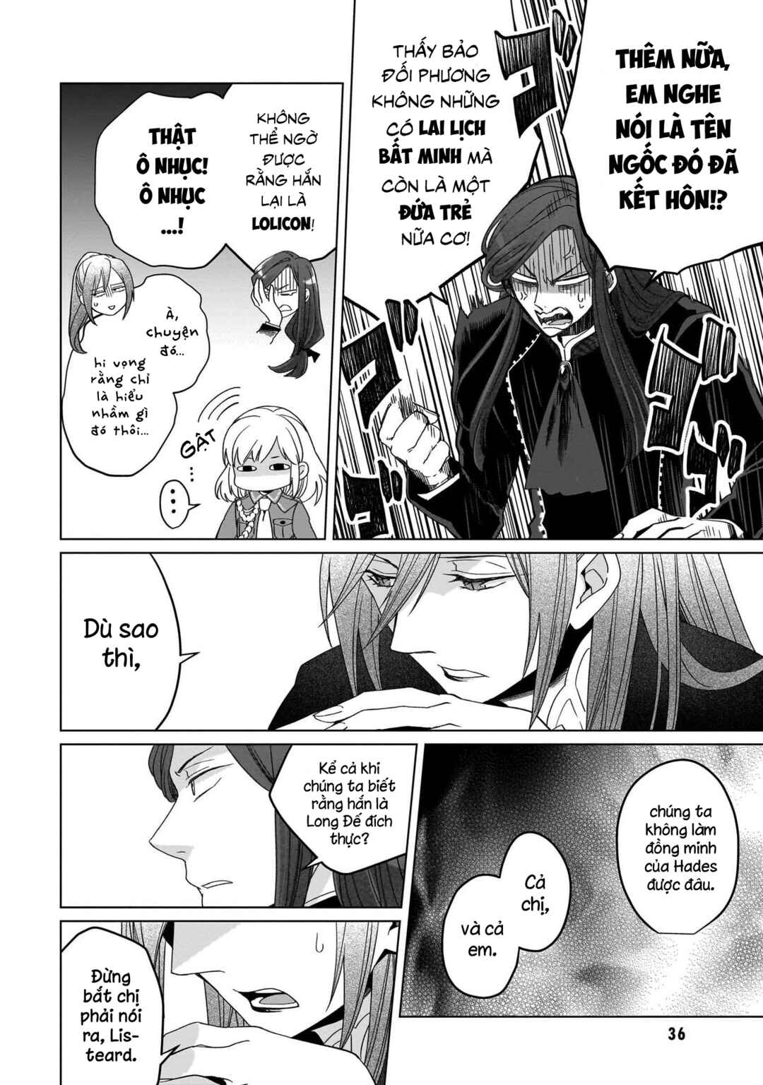 Yarinaoshi Reijou wa Ryuutei Heika o Kouryaku-chuu Chapter 21 - Page 9