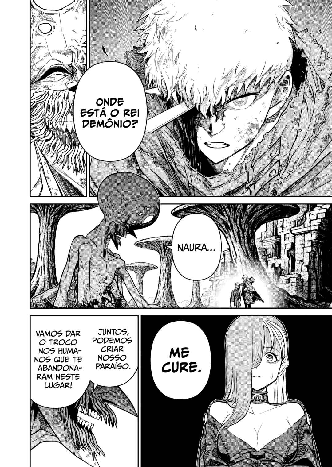 Abandoned: Tsuyosugite Buki ga Kowareru Yuusha to Buki Shokunin no Elf Chapter 13 - Page 10