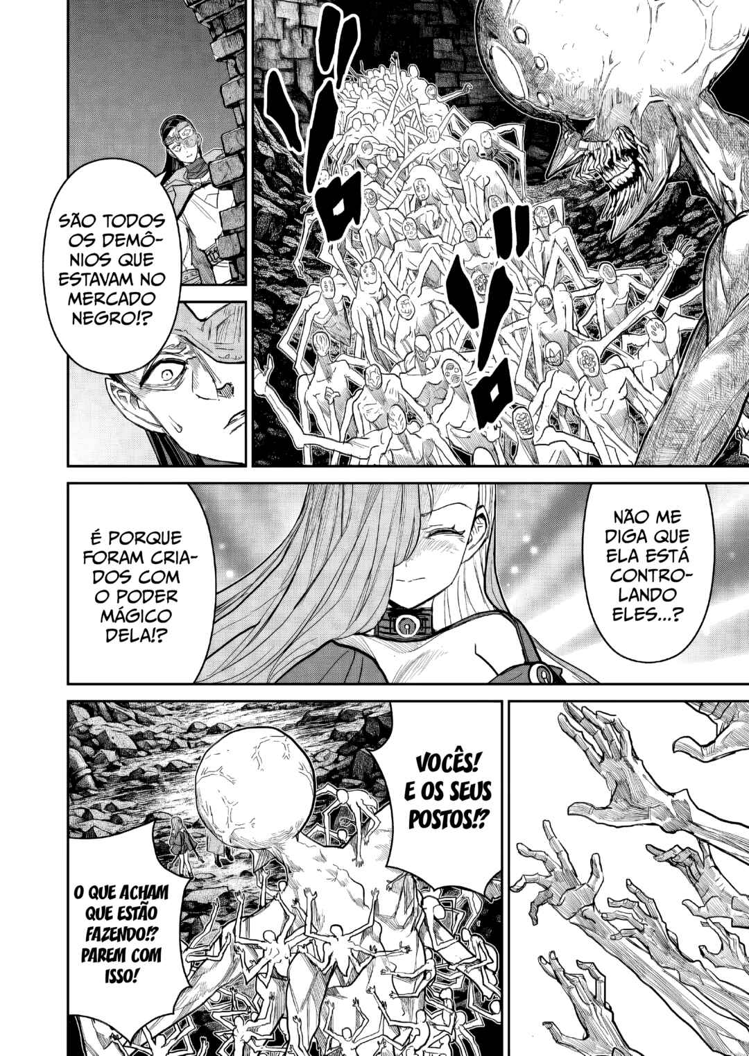 Abandoned: Tsuyosugite Buki ga Kowareru Yuusha to Buki Shokunin no Elf Chapter 13 - Page 14
