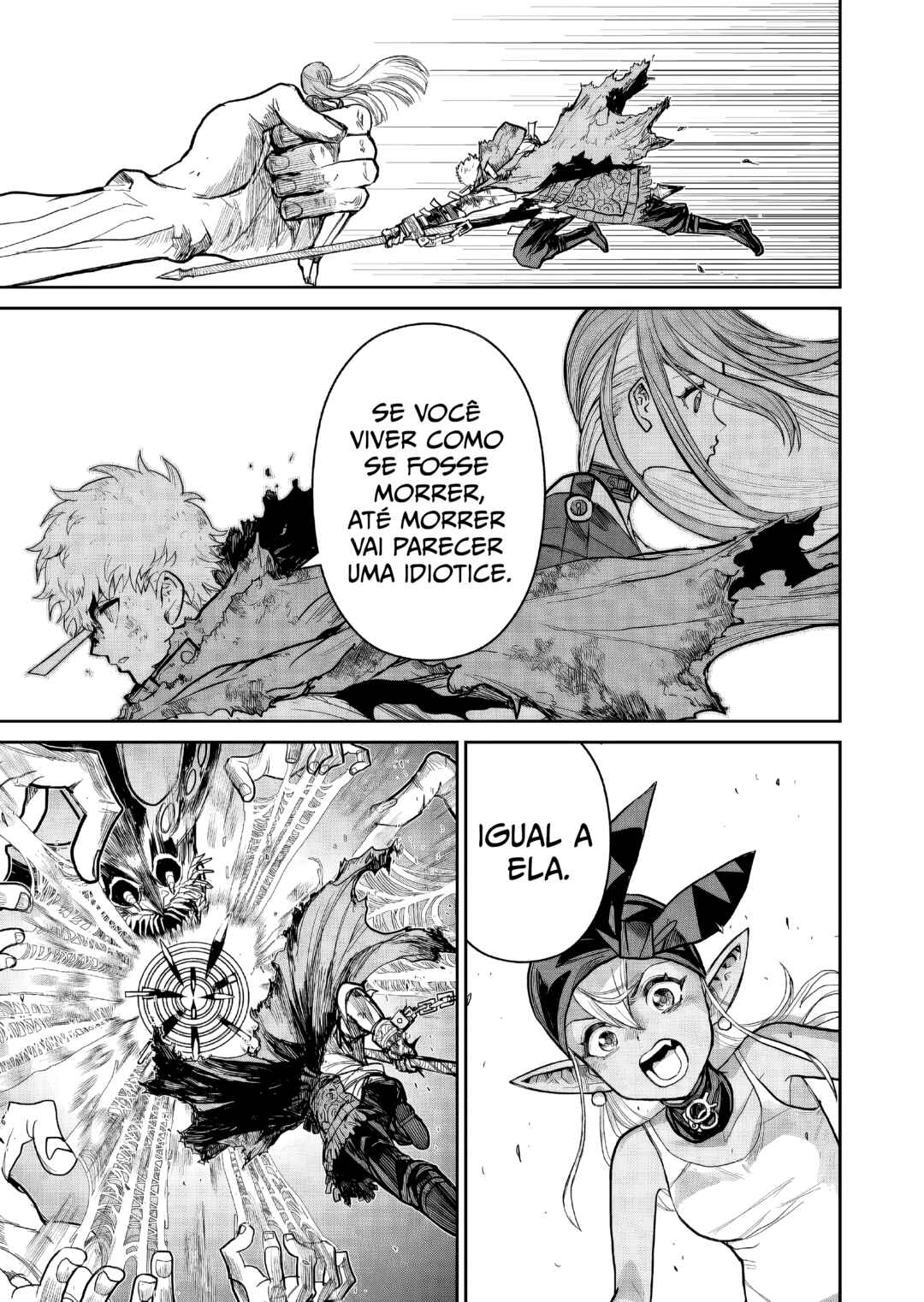 Abandoned: Tsuyosugite Buki ga Kowareru Yuusha to Buki Shokunin no Elf Chapter 13 - Page 7