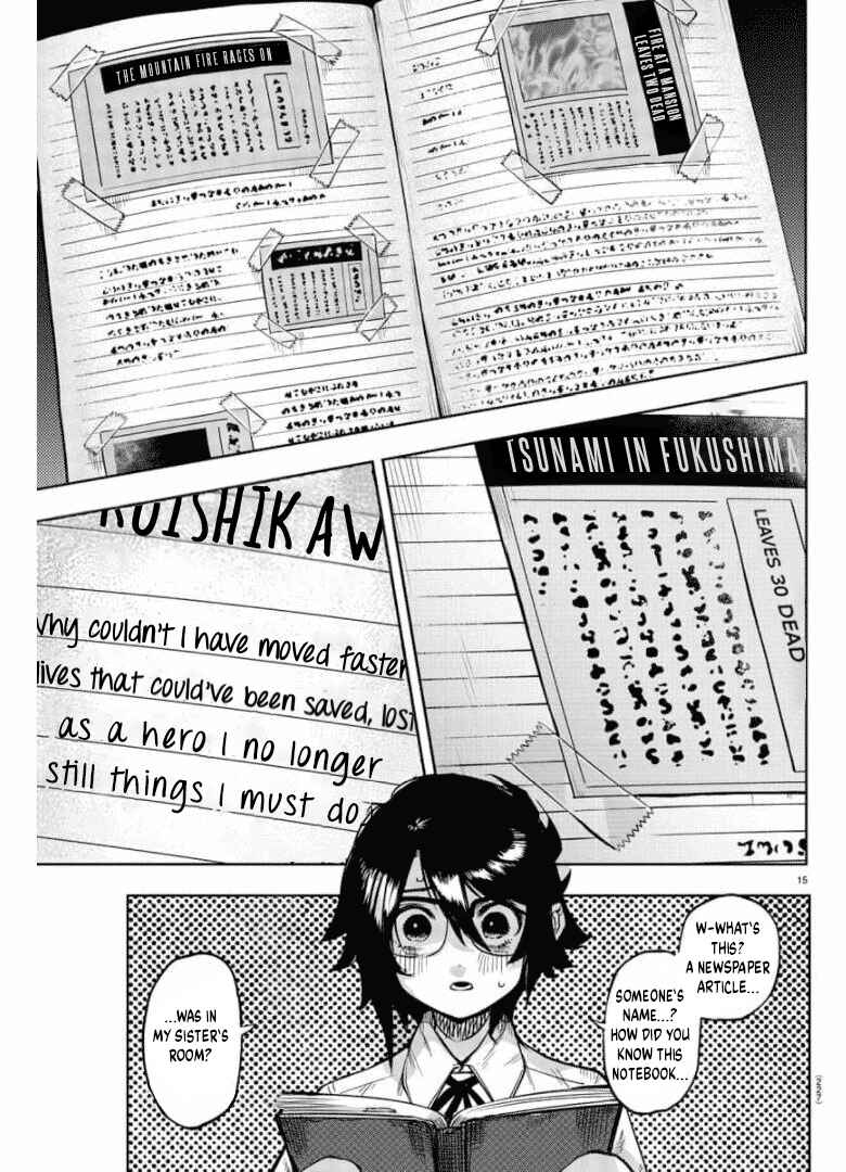 Shy Chapter 99 - Page 14