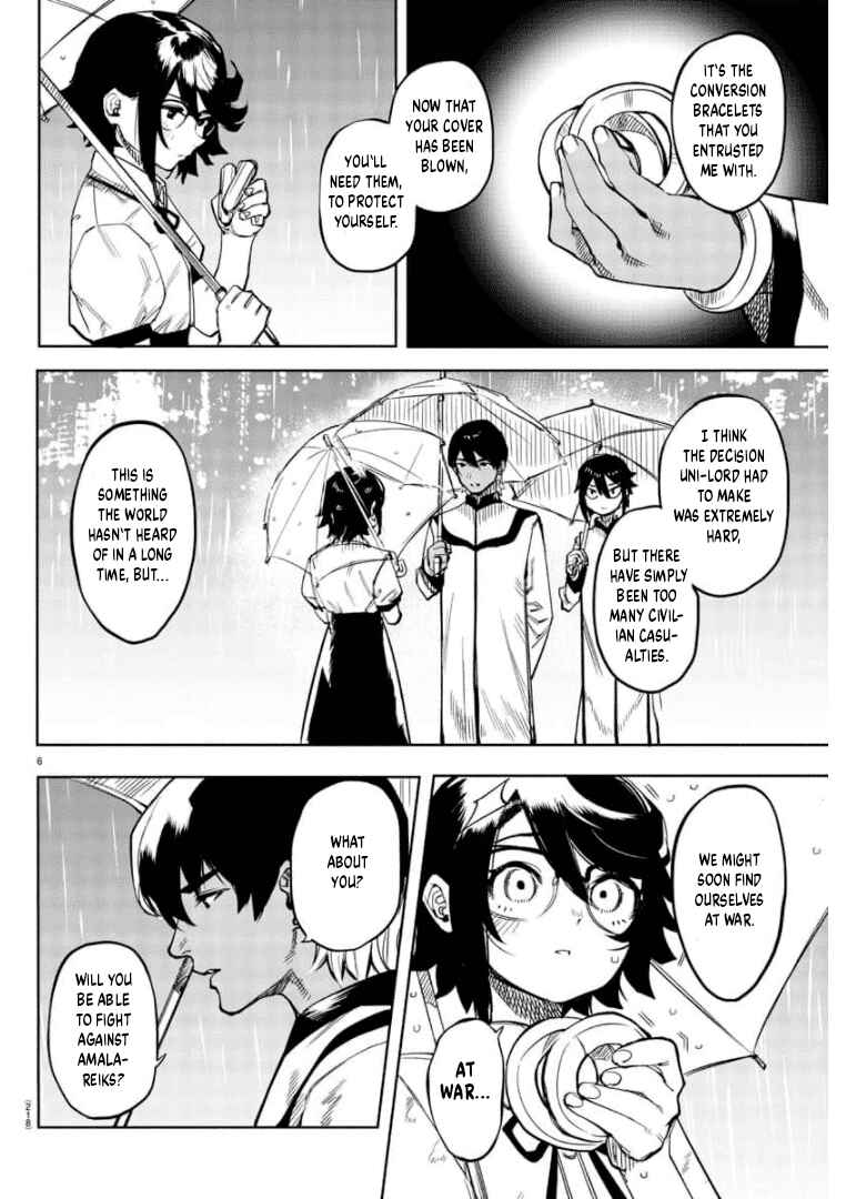 Shy Chapter 99 - Page 5