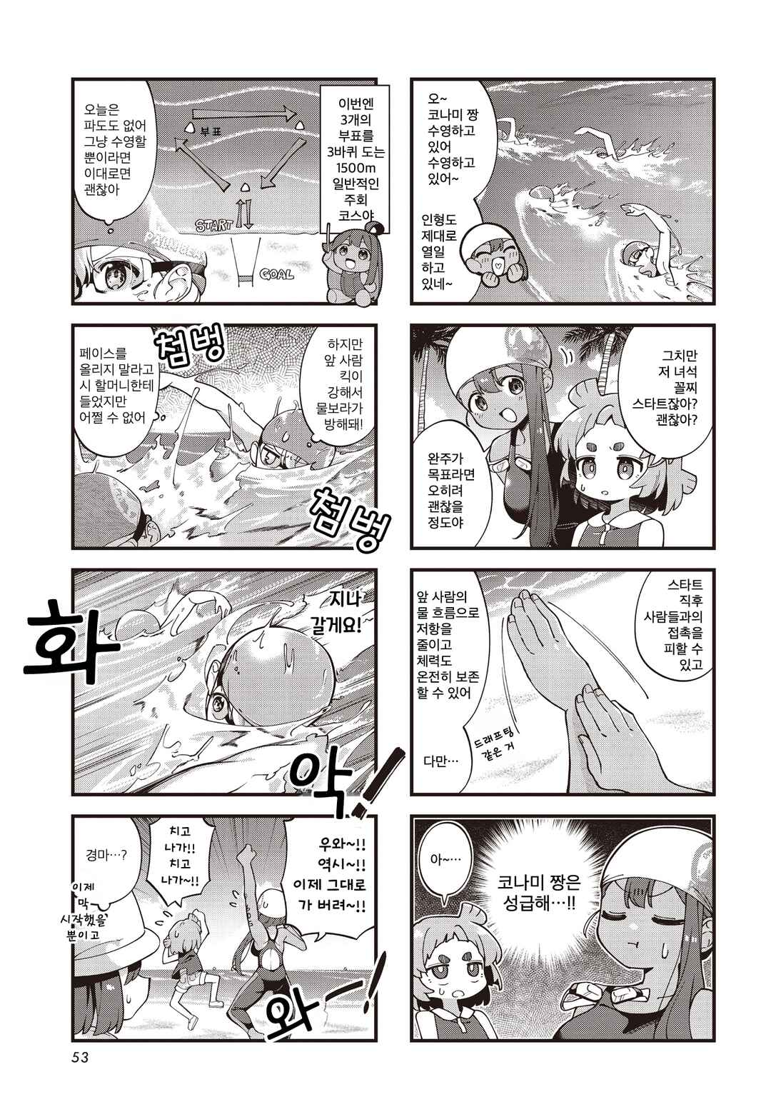 Watashi ni Pool ha Semai Sugita! Chapter 11 - Page 7
