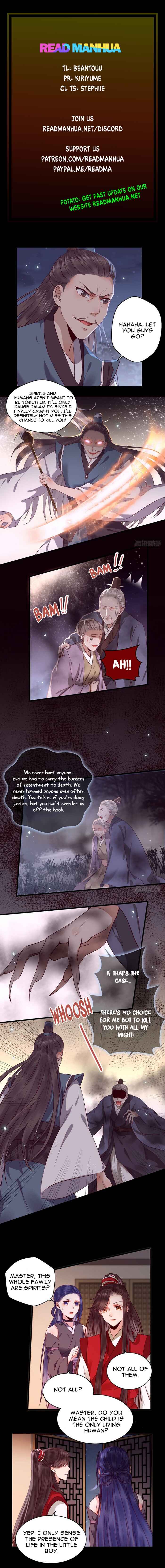 The Ghostly Doctor Chapter 127 - Page 1