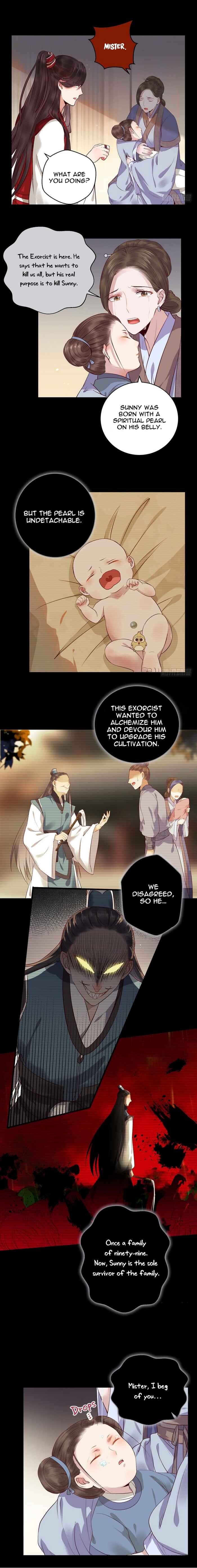 The Ghostly Doctor Chapter 127 - Page 3