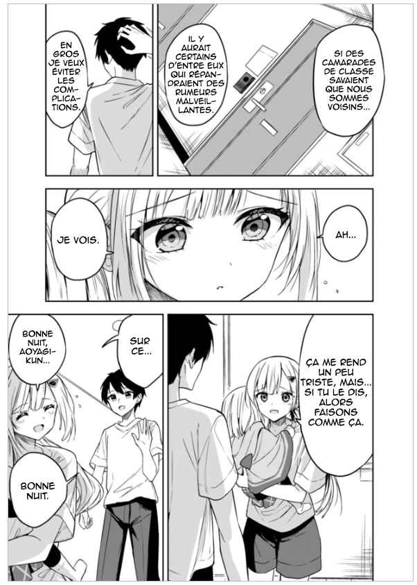 Maigo ni Natteita Youjo wo Tasuketara, Otonari ni Sumu Bishoujo Ryuugakusei ga Ie ni Asobi ni Kuru you ni Natta Ken ni Tsuite Chapter 5 - Page 4