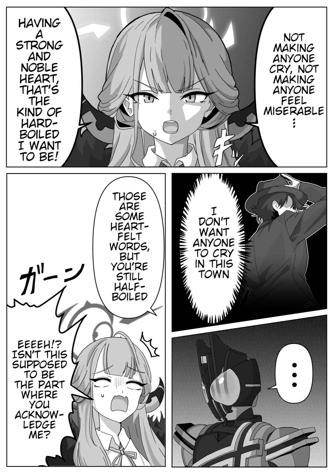 Blue Archive x Kamen Rider Decade - Schale no Kadoya Tsukasa-sensei Gainen (Doujinshi) Chapter 6 - Page 3