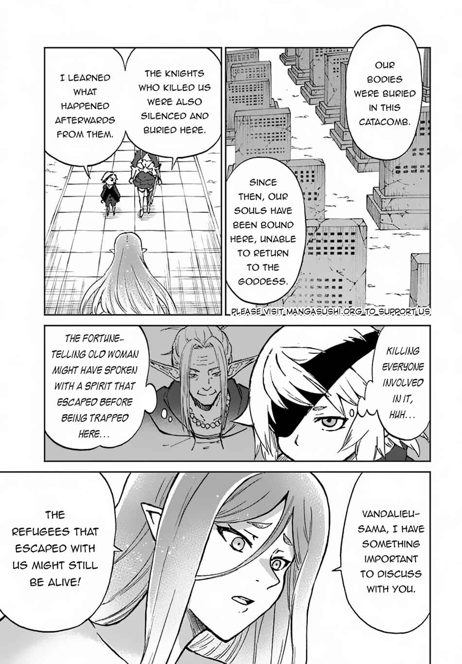 Yondome wa Iya na Shizokusei Majutsushi Chapter 57 - Page 11