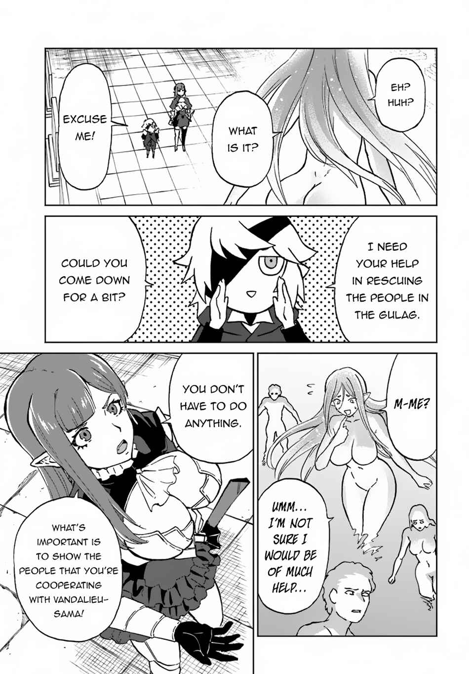 Yondome wa Iya na Shizokusei Majutsushi Chapter 57 - Page 15