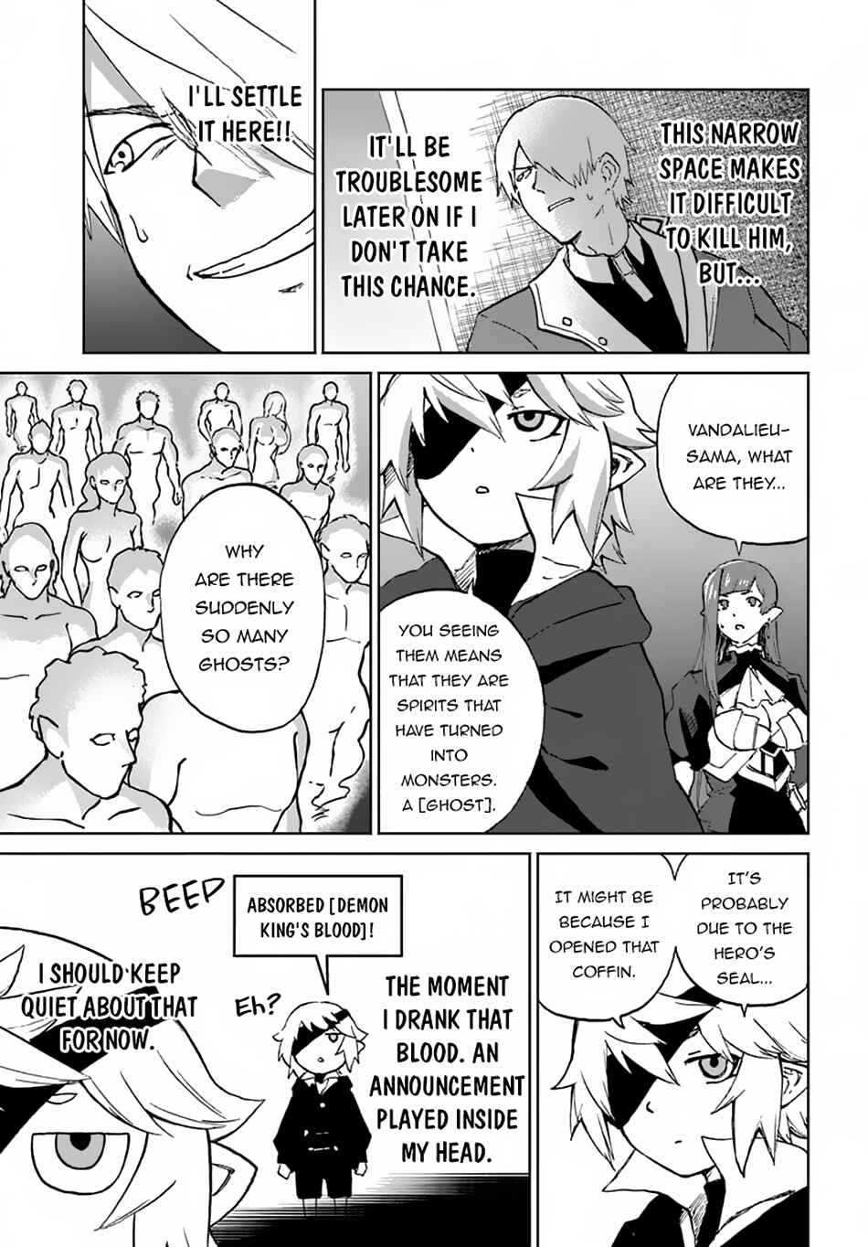 Yondome wa Iya na Shizokusei Majutsushi Chapter 57 - Page 5
