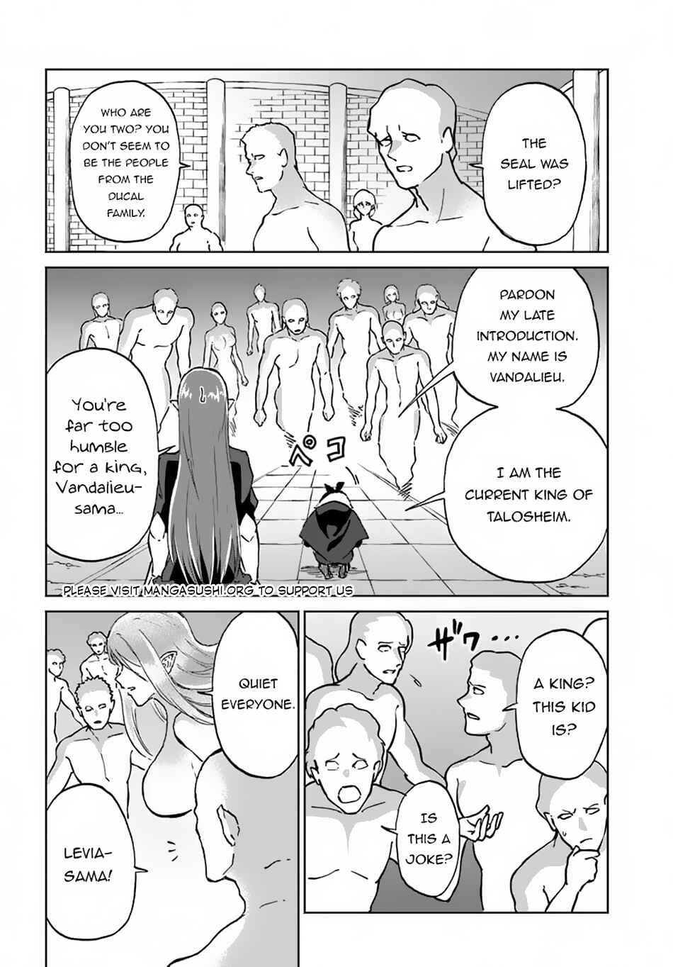 Yondome wa Iya na Shizokusei Majutsushi Chapter 57 - Page 6
