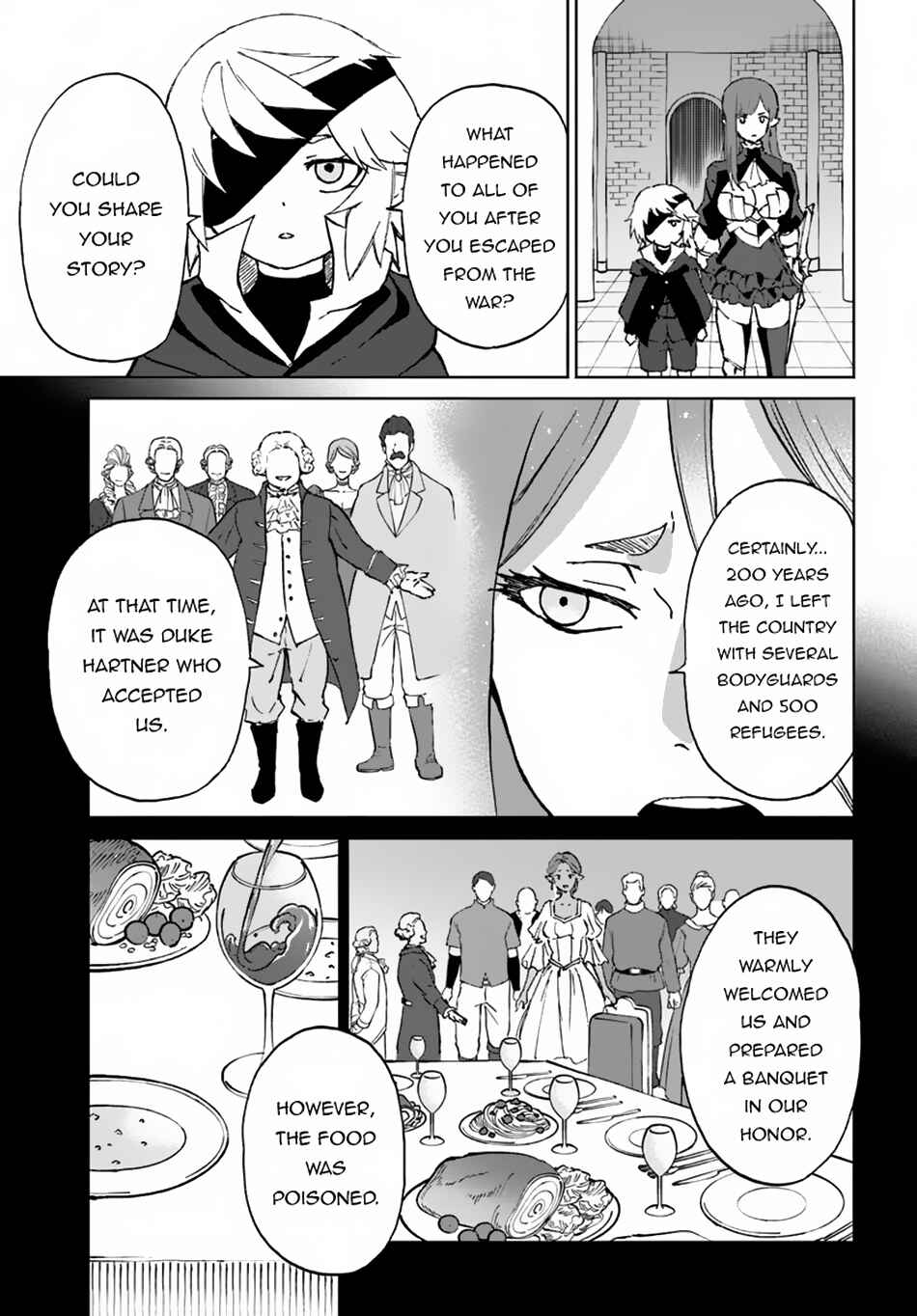 Yondome wa Iya na Shizokusei Majutsushi Chapter 57 - Page 9