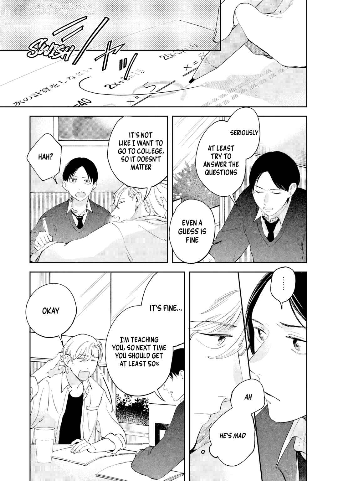 Kaze to Sharin Chapter 2 - Page 15