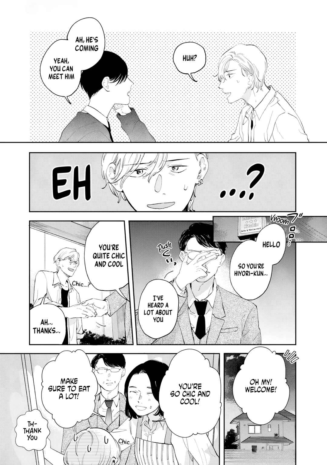Kaze to Sharin Chapter 2 - Page 17