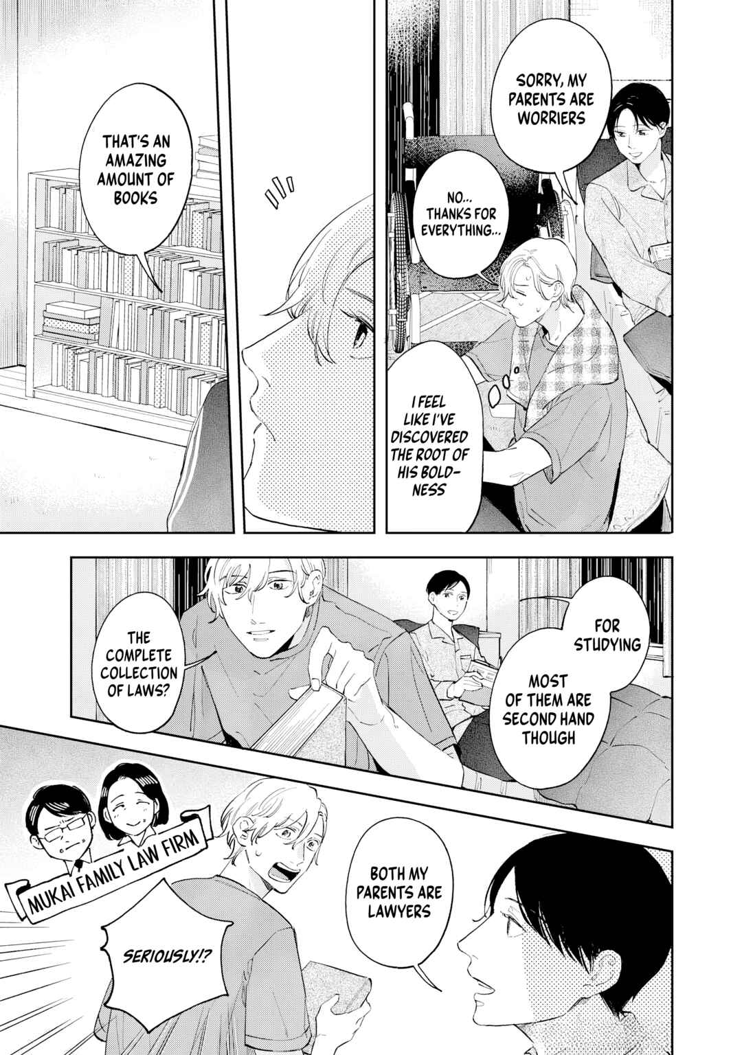 Kaze to Sharin Chapter 2 - Page 19