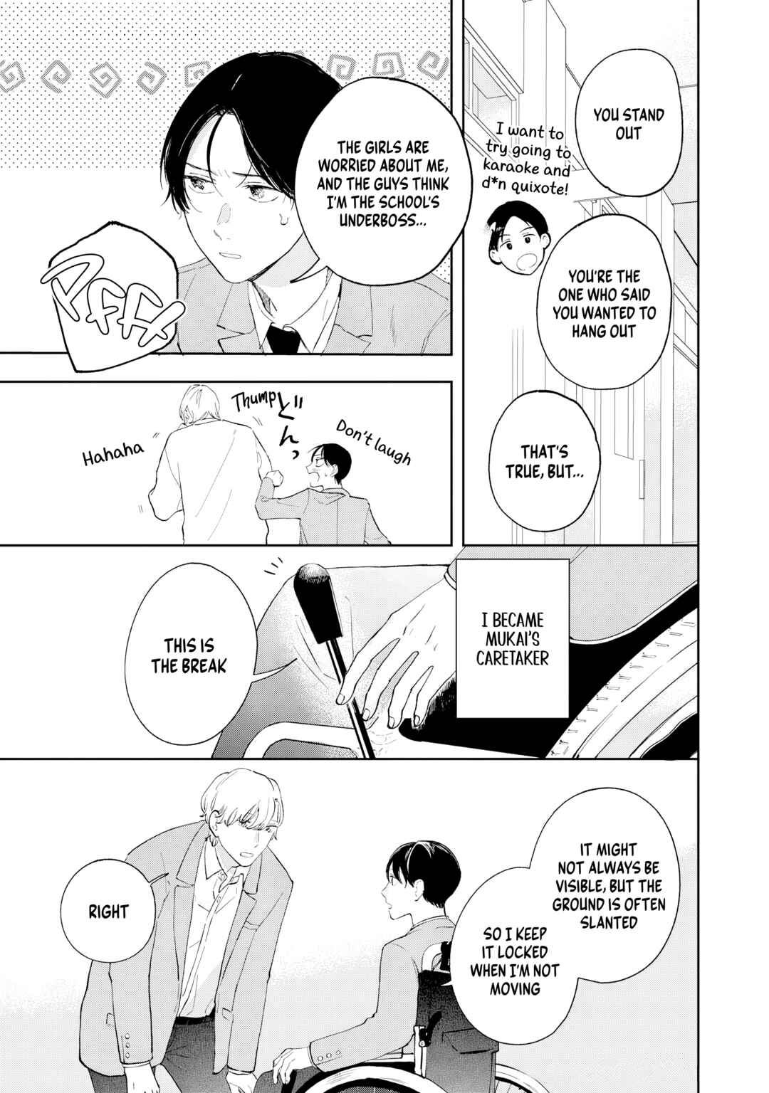 Kaze to Sharin Chapter 2 - Page 3